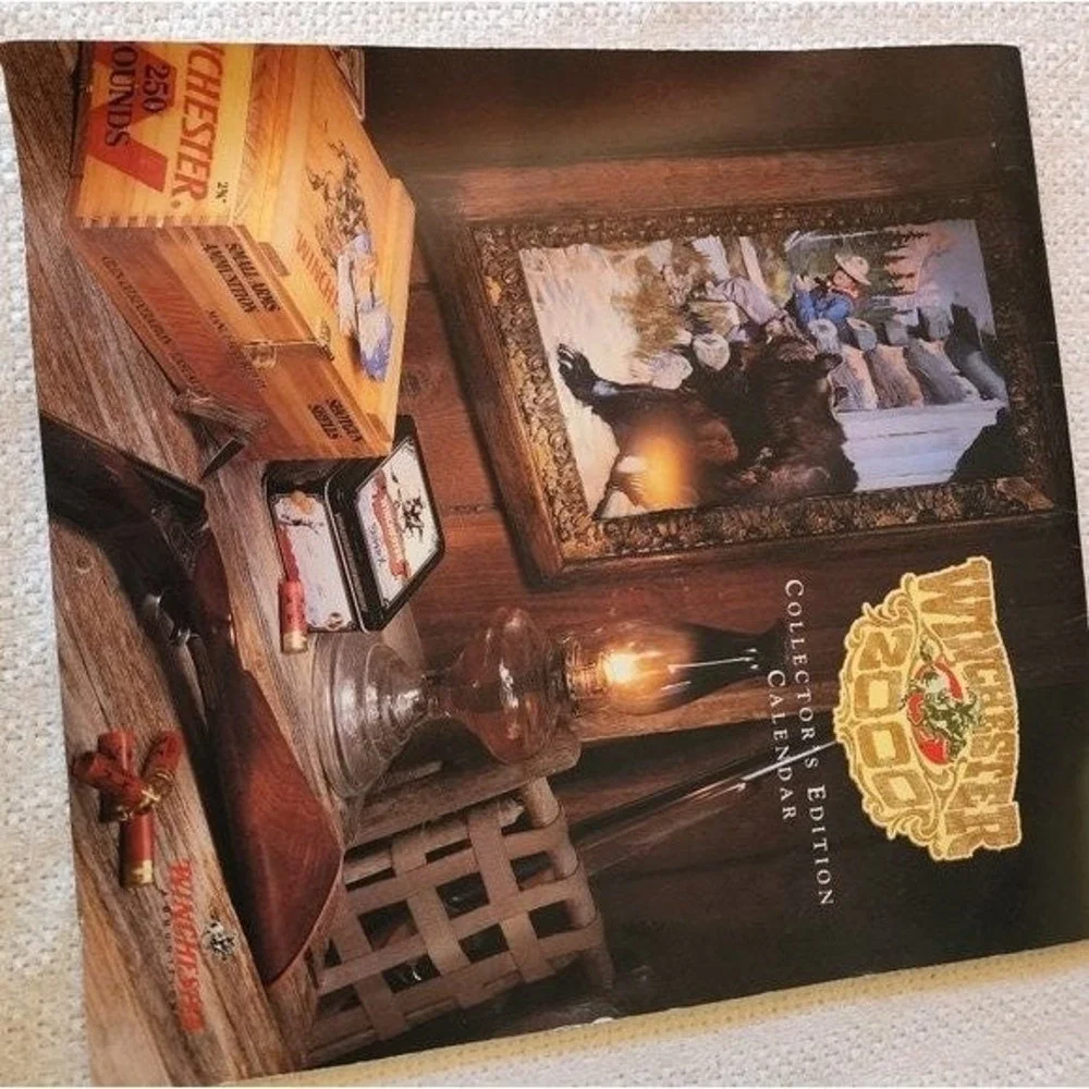 Winchester Vintage Yr. 2000 Collector Edition Calender